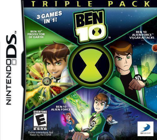 Ben 10 - Triple Pack (USA) Game Cover